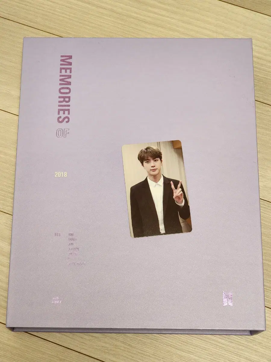 방탄소년단 bts 2018 메모리즈(포카 진)